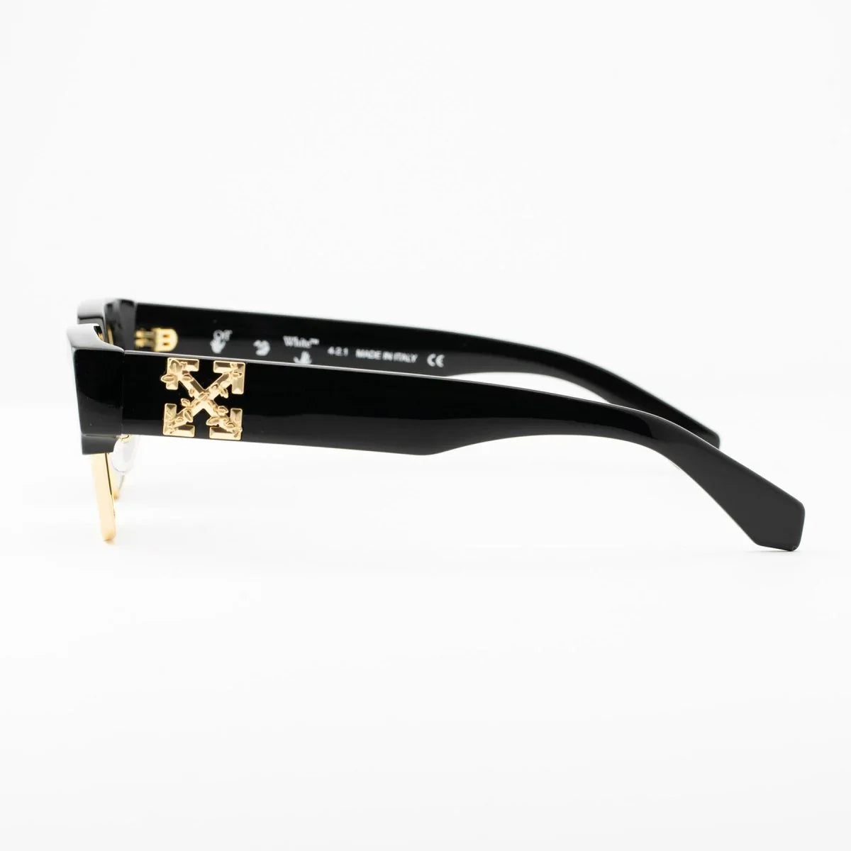 OFF-WHITE Washintong Sunglasses Black/Gold