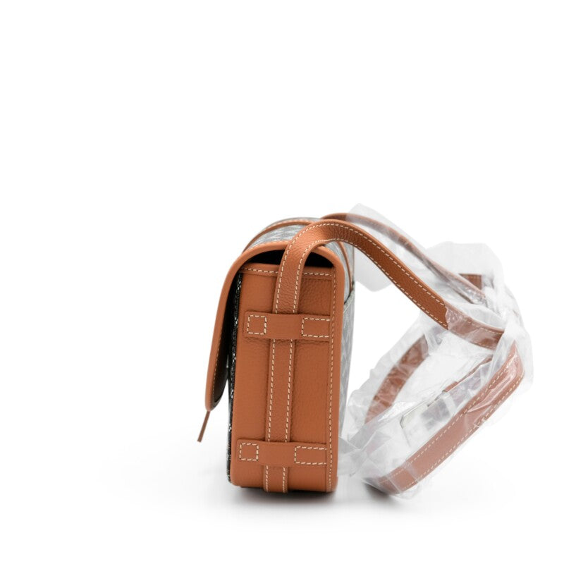 Goyard Belvedere PM Bag Brown