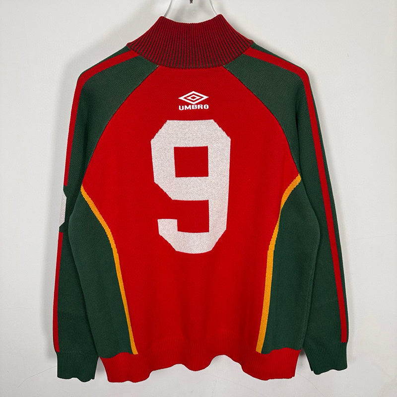 Supreme Umbro Zip Up Sweater Red