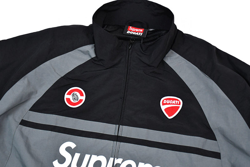 Supreme Ducati Track Jacket Black