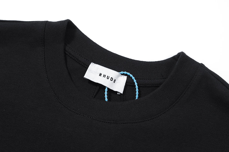 RHUDE Desert Race T-Shirt Black