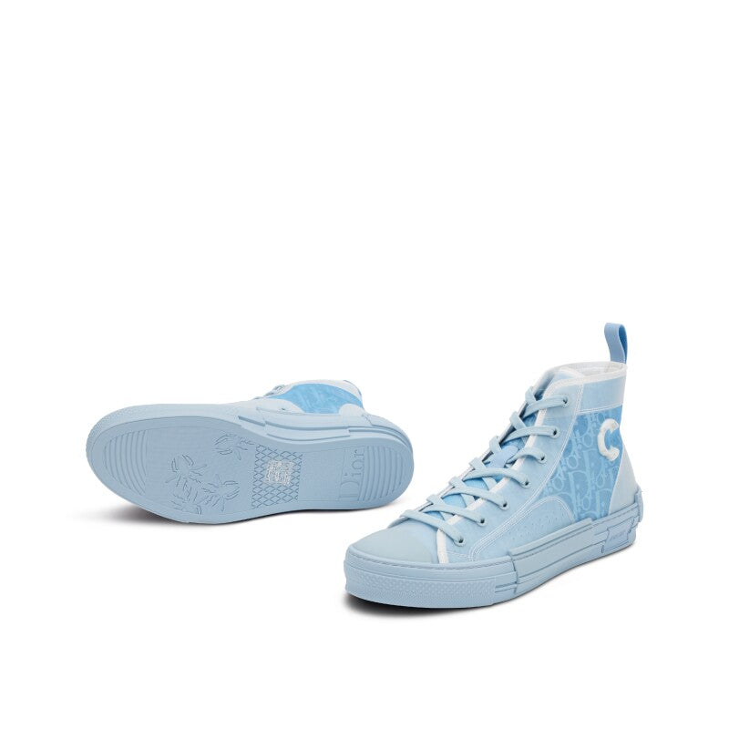 Daniel Arsham x Dior B23 High 'Dior Oblique - Light Blue'