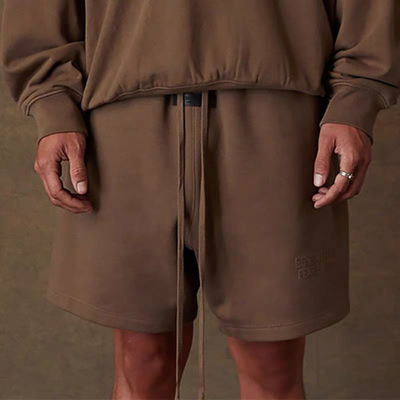 Fear of God Essentials Sweetshorts "Wood"