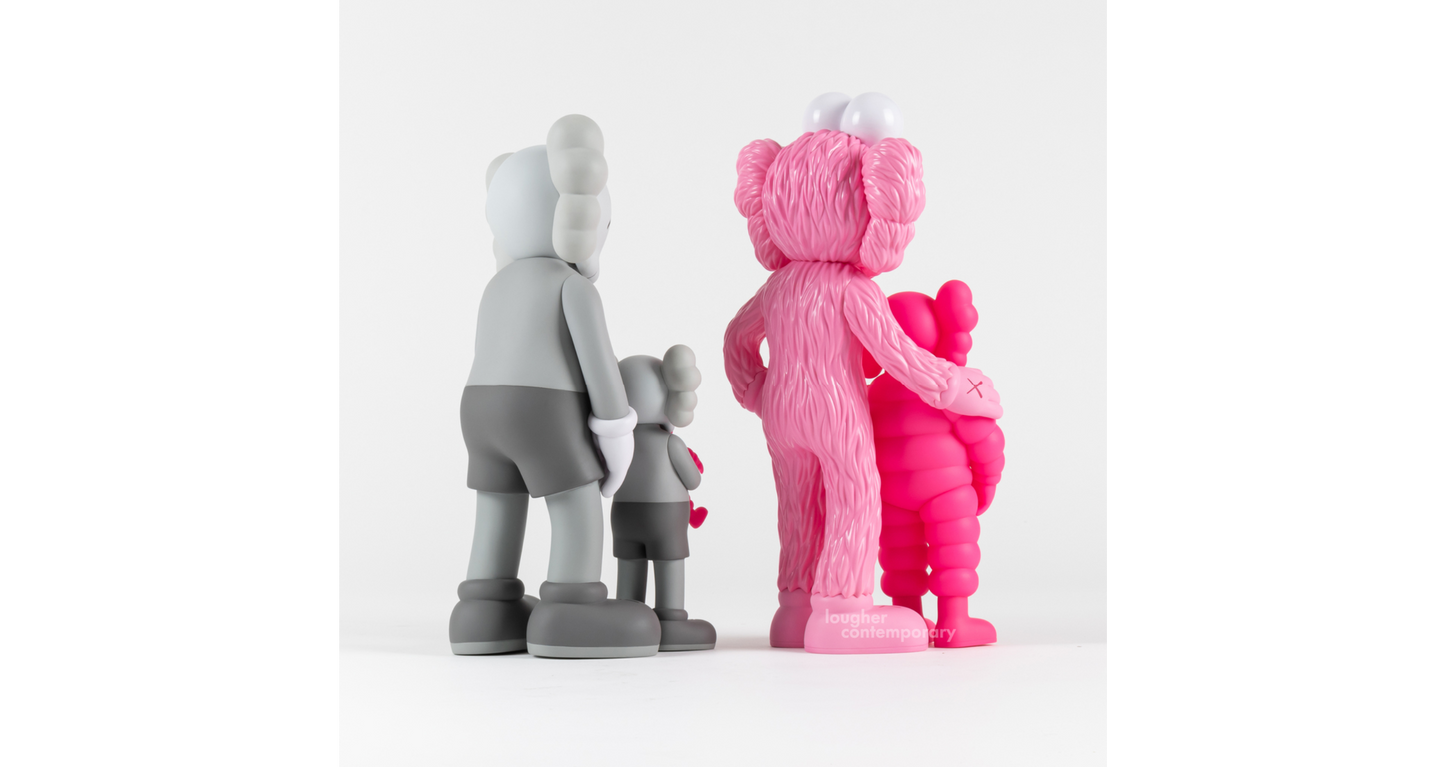 KAWS Family (Grey/Pink), 2022