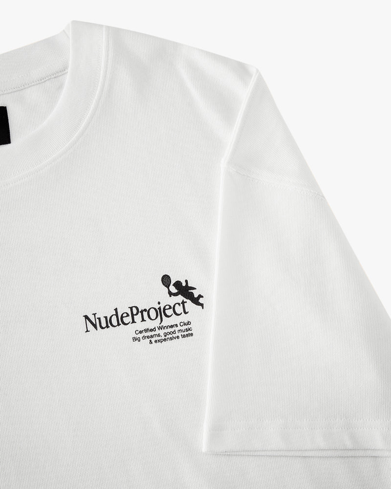 Nude Project Tennis T-Shirt White