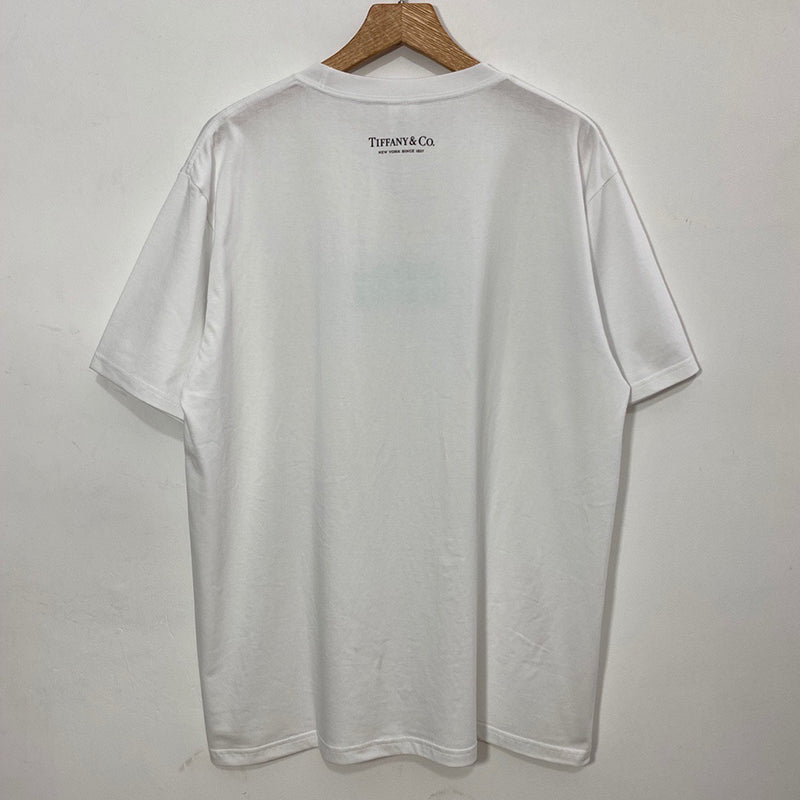 Supreme Tiffany & Co. Box Logo Tee White