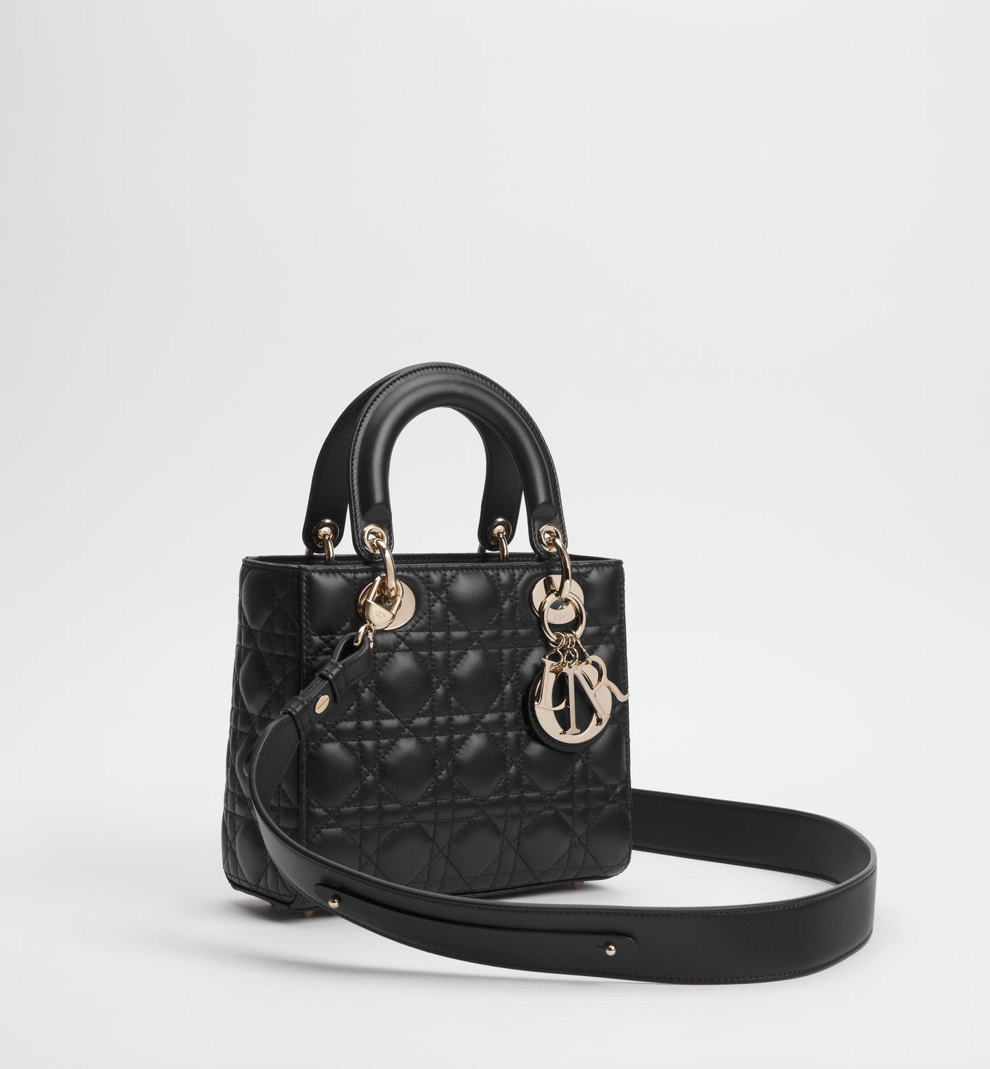 Dior Mini Lady Dior Bag Black