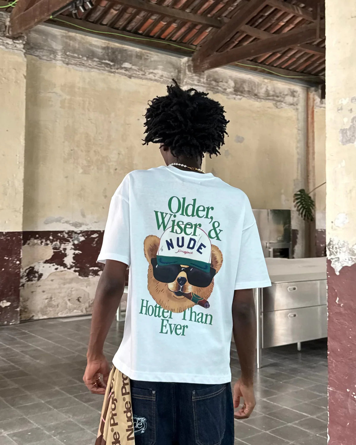 Nude Project Hot White T-Shirt