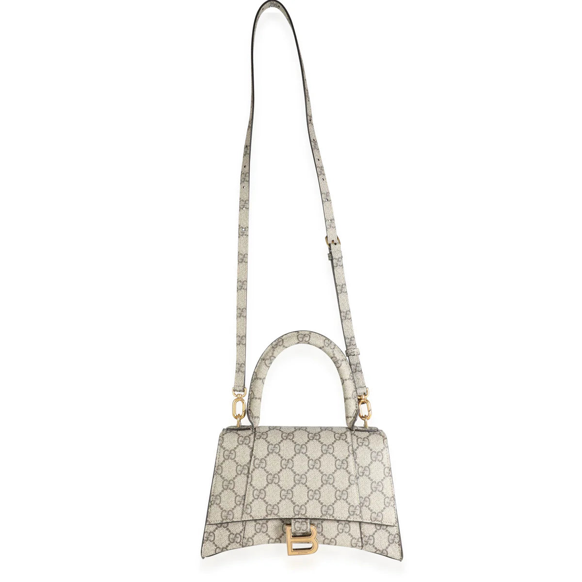 Balenciaga x Gucci Hacker Project Small Hourglass Bag