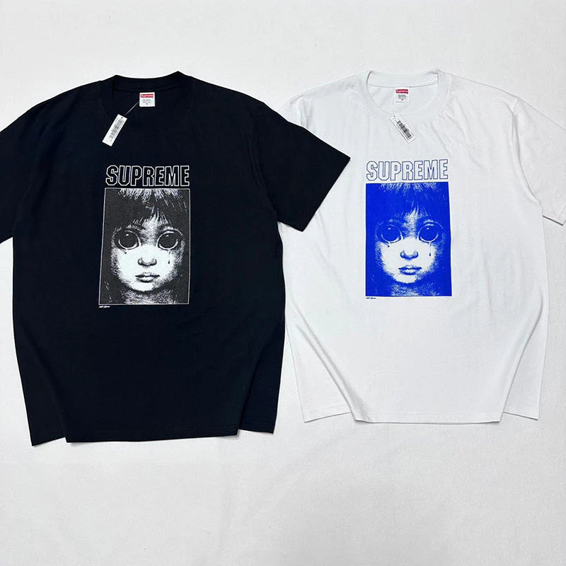 Supreme Margaret Keane Teardrop T-Shirt Black