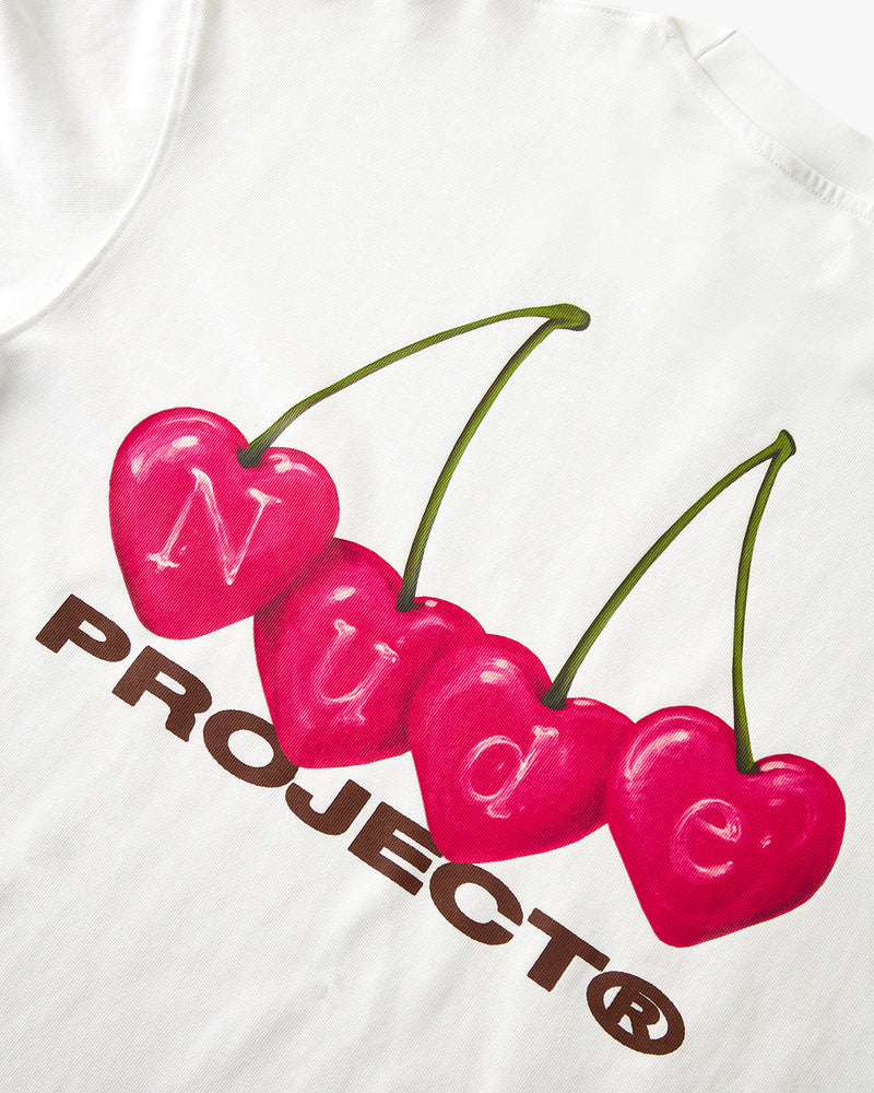 Nude Project Cherry T-Shirt White