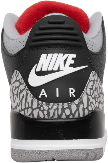 Jordan 3 Retro OG Mid Black Cement