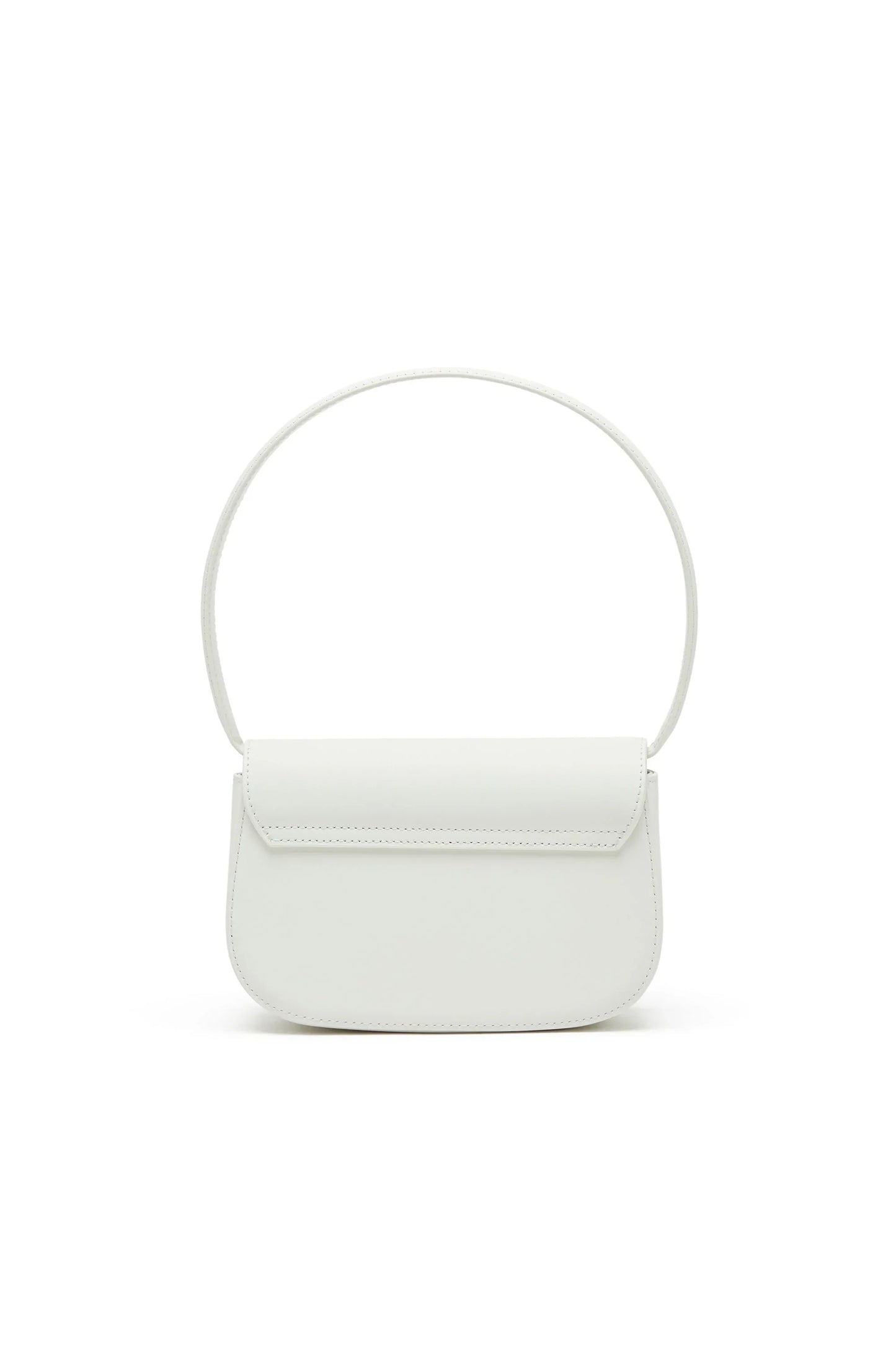 Diesel 1DR Shoulder Bag in White