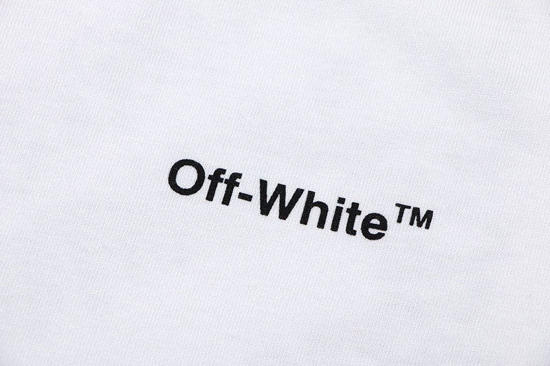 OFF-WHITE Tattoo Arrow T-Shirt White