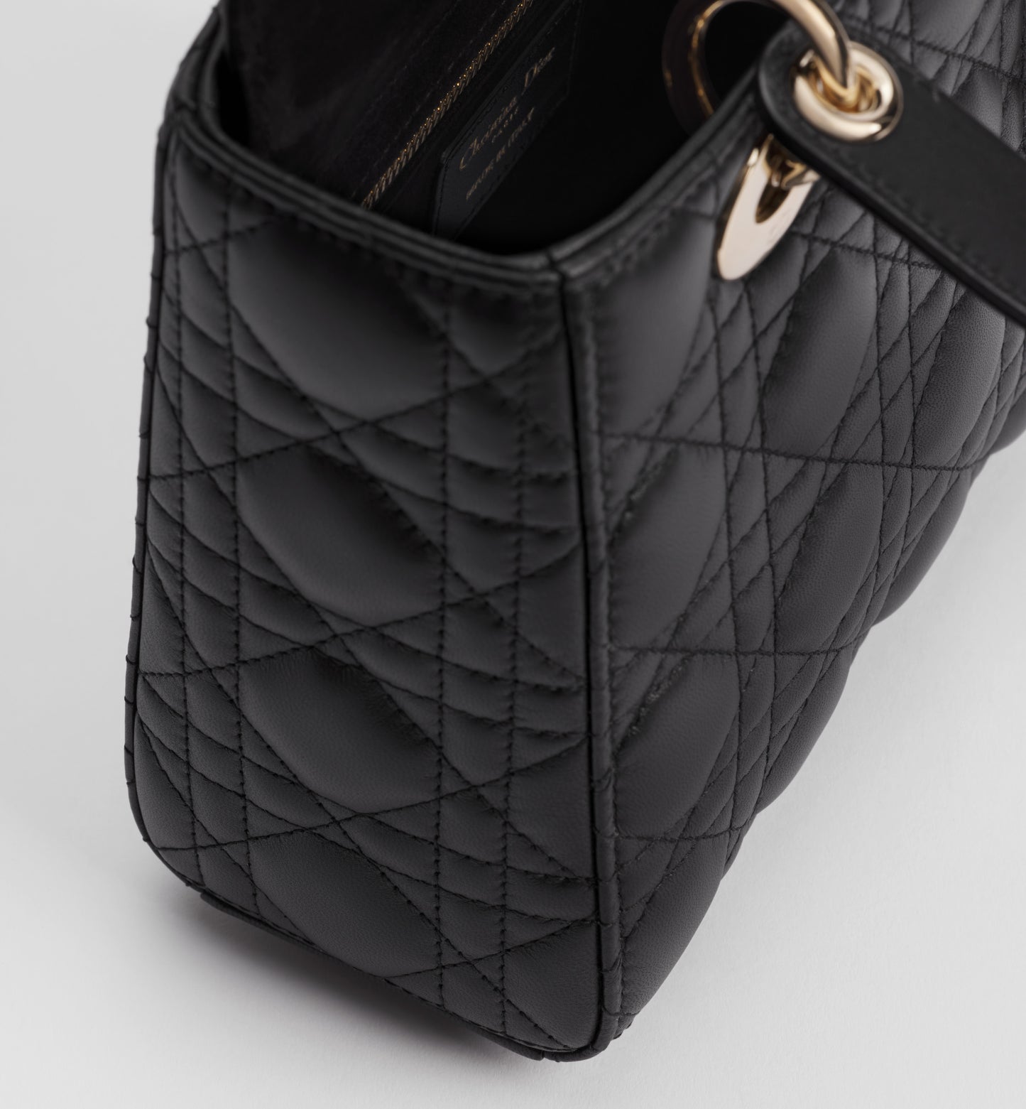 Dior Mini Lady Dior Bag Black