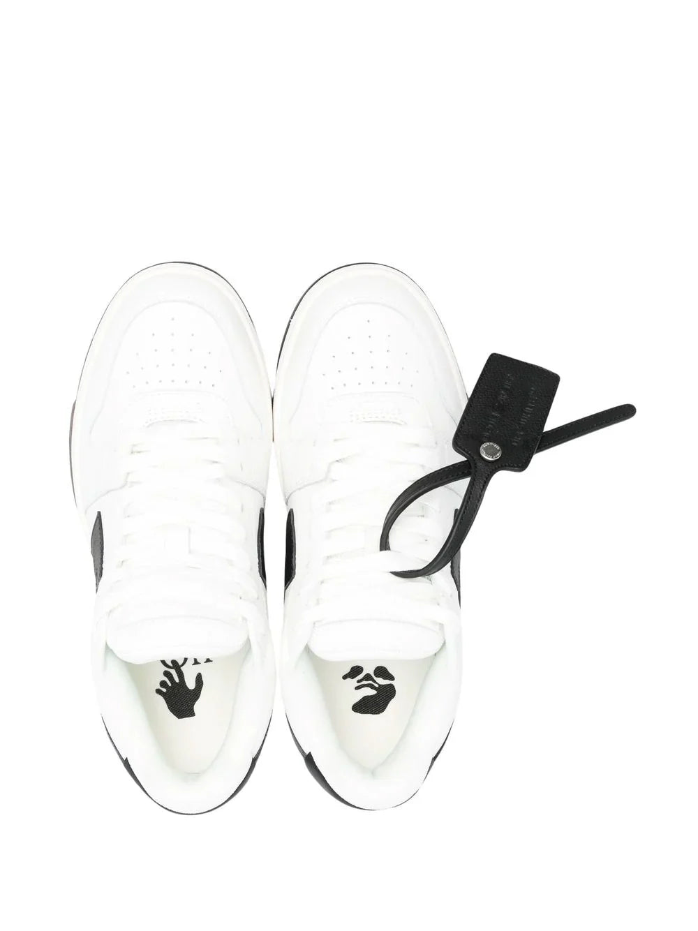 Off-White Out of Office Low 'White Black'