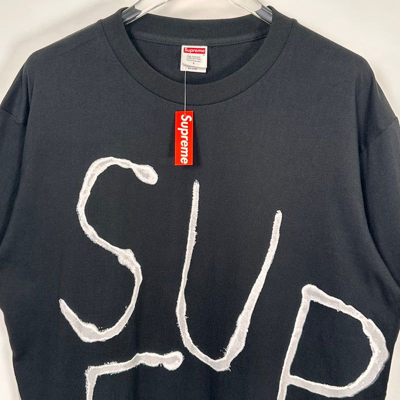 Supreme Painted T Shirt SS25 Black