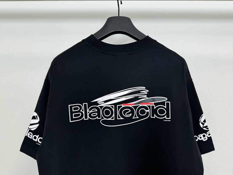 Balenciaga AI Generated Medium Fit T-Shirt Black