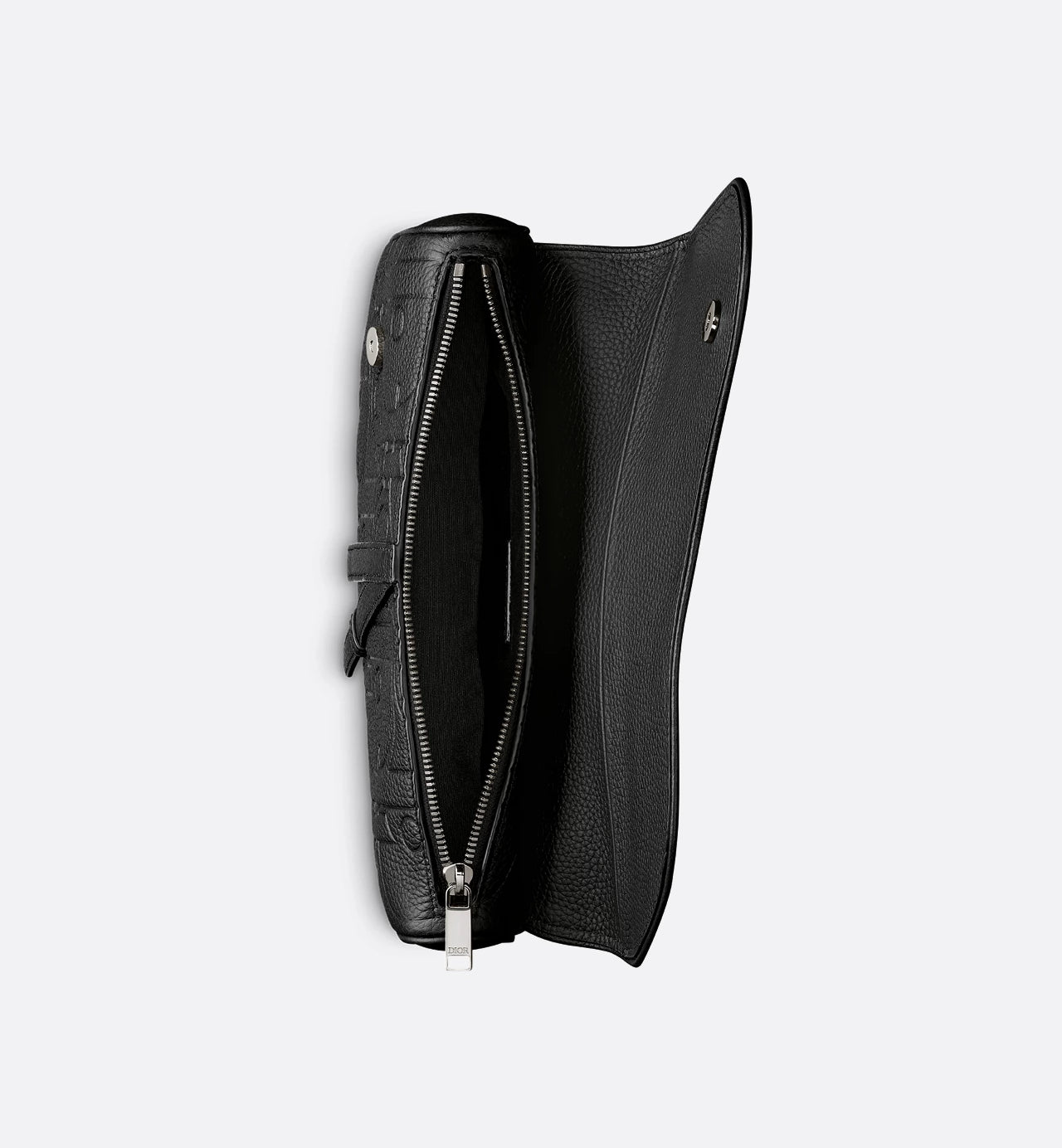 Dior Gravity leather and black grained calfskin