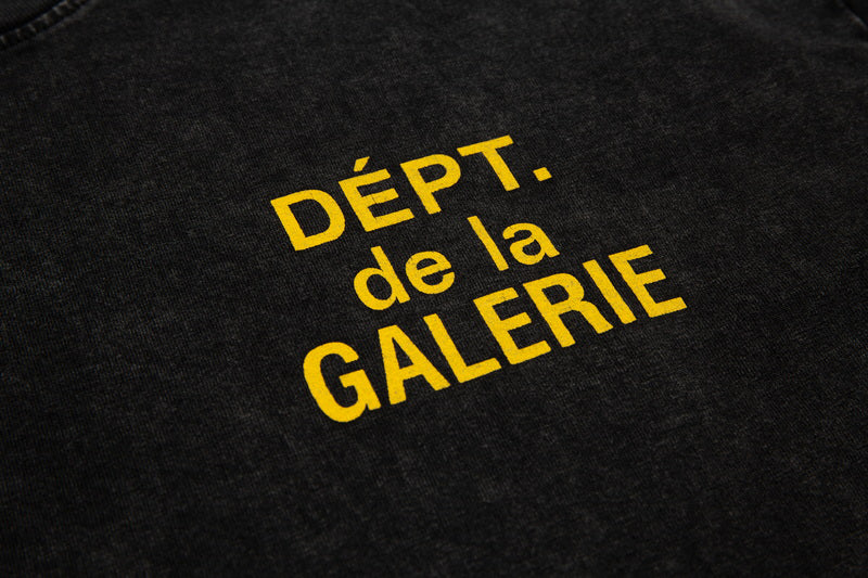 Gallery Dept. French T-Shirt Black