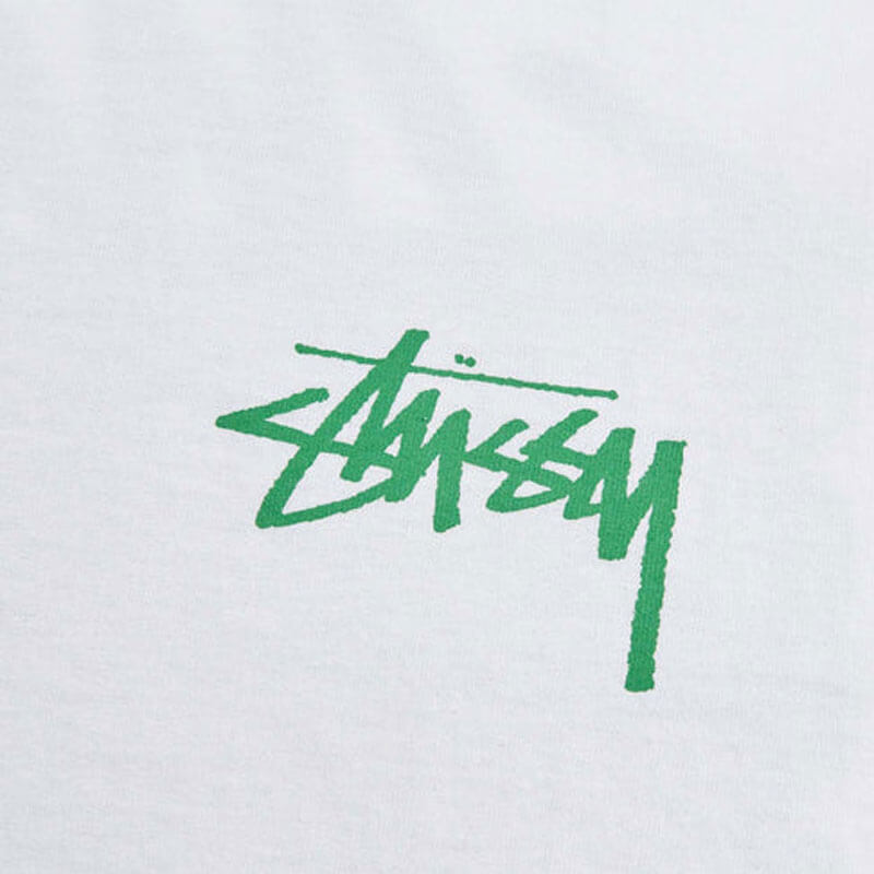 Stussy Tiki T Shirt White