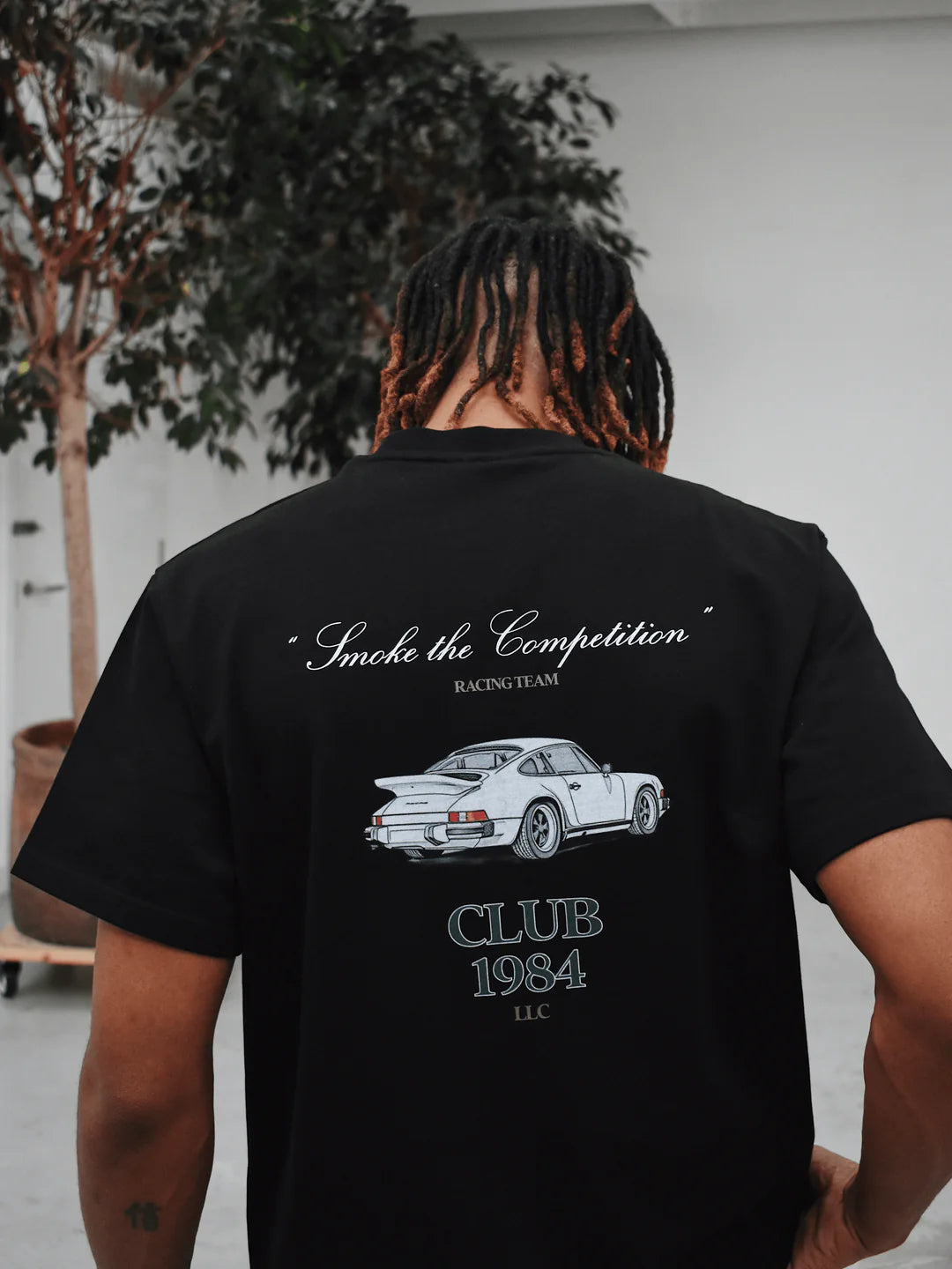 Club 1984 Racing Team T-Shirt Black