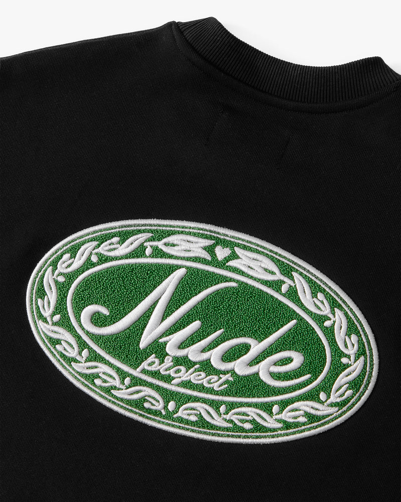 Nude Project DÉCLARATION Crewneck Black