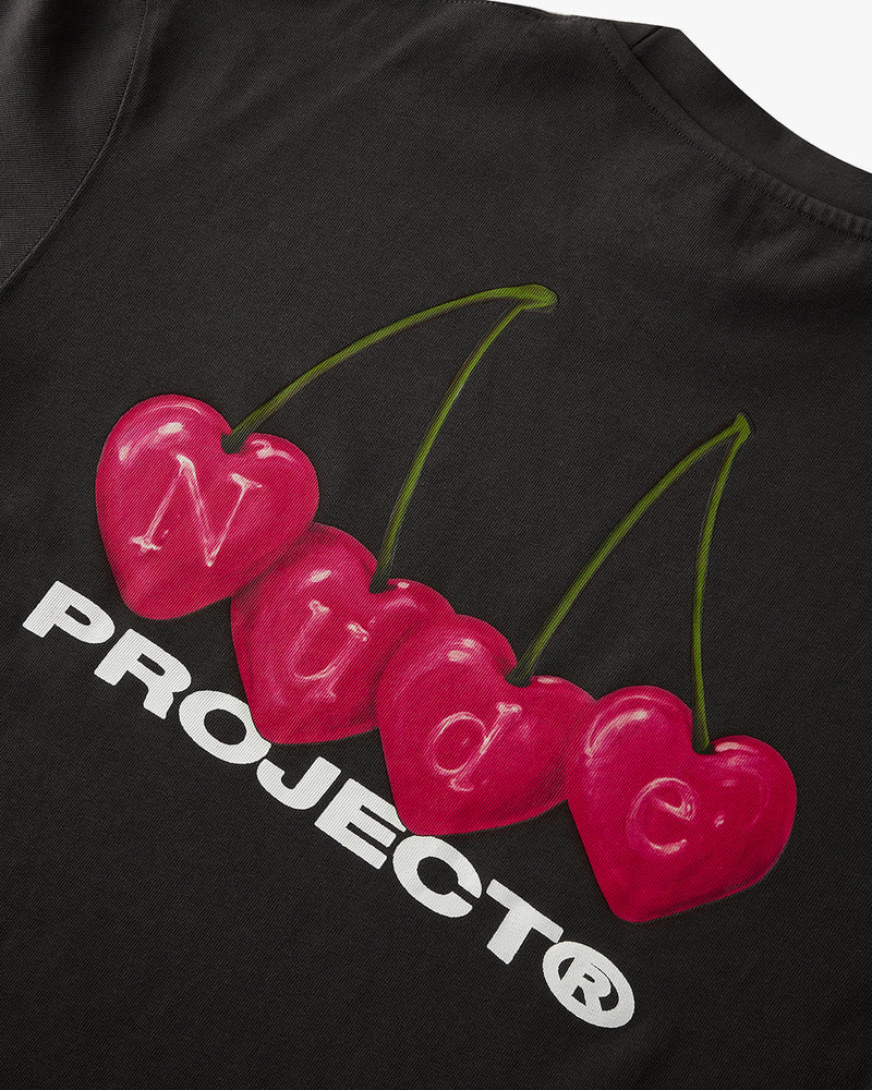 Nude Project Cherry T-Shirt Black