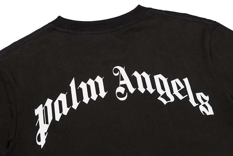 Palm Angels Croco S/S T-Shirt Black