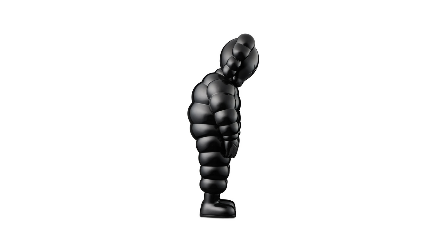 KAWS | What Party Figure Set (2020) Black