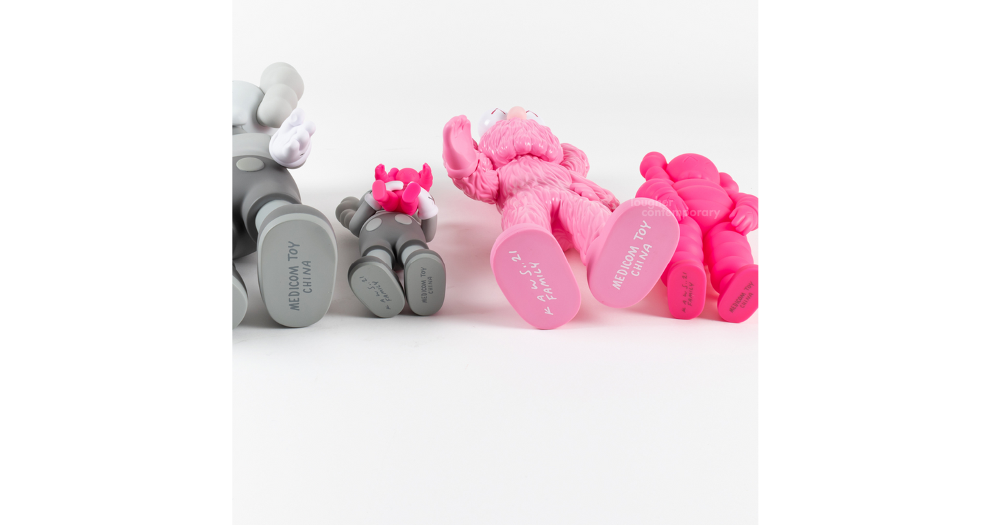 KAWS Family (Grey/Pink), 2022