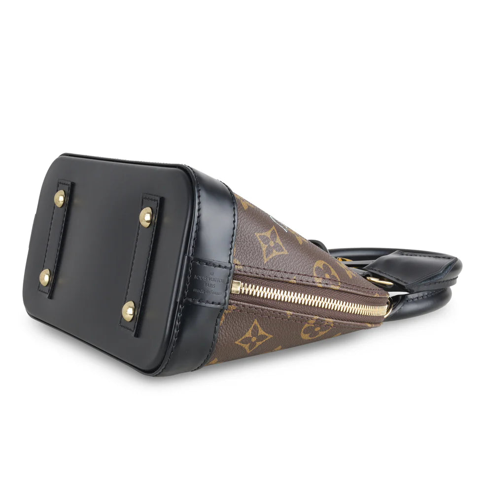 Louis Vuitton Alma Bag BB Monogram Empriente Brown