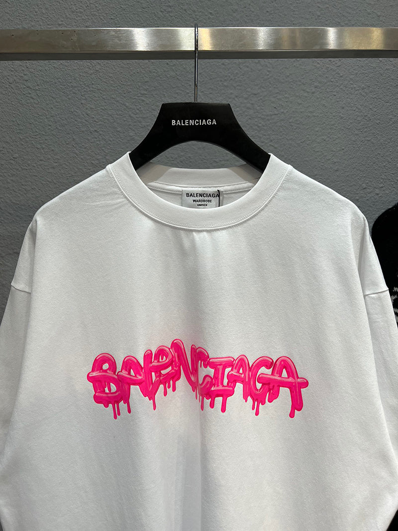 Balenciaga  Slime Medium Fit Vintage T-Shirt