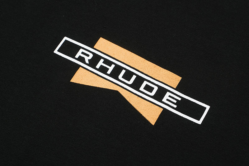 RHUDE HARD TO BE HUMBLE T-SHIRT Black