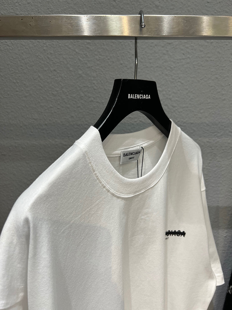 Balenciaga Oversized T Shirt White