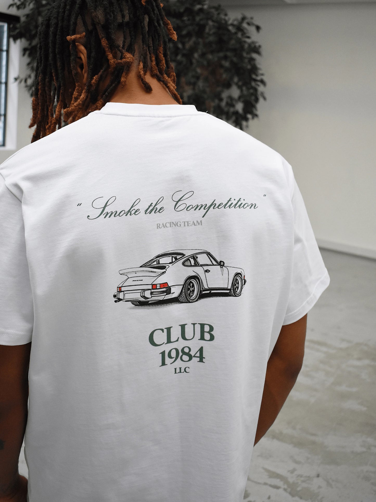 Club 1984 Racing Team T-Shirt White