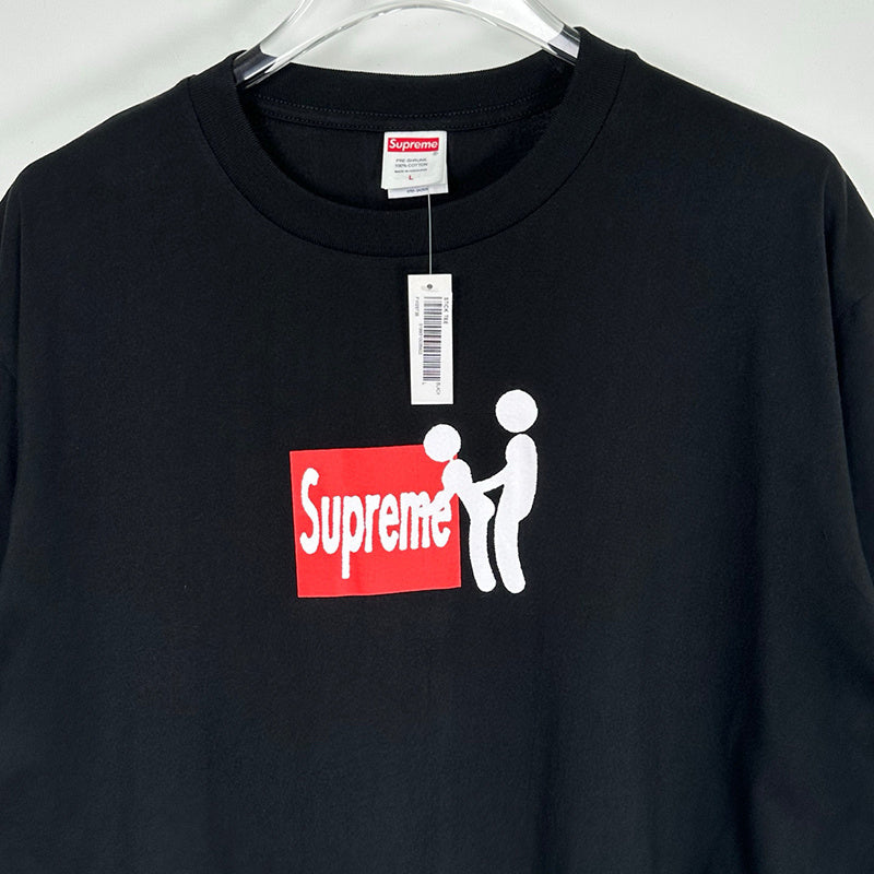 Supreme Stick T Shirt Black FW25
