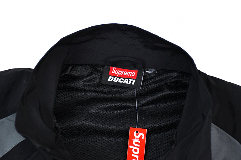 Supreme Ducati Track Jacket Black