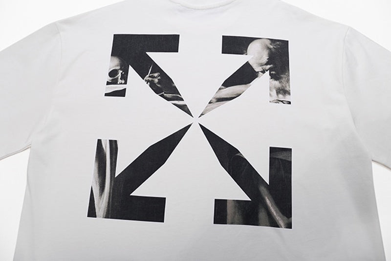 OFF-WHITE Caravaggio Arrow Over T-Shirt White
