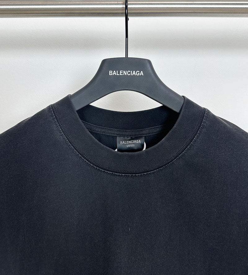 Balenciaga Logo Drawn T-Shirt