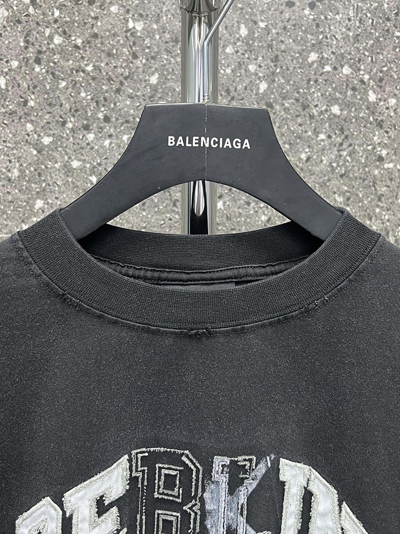 Balenciaga Be Kind T-Shirt Black