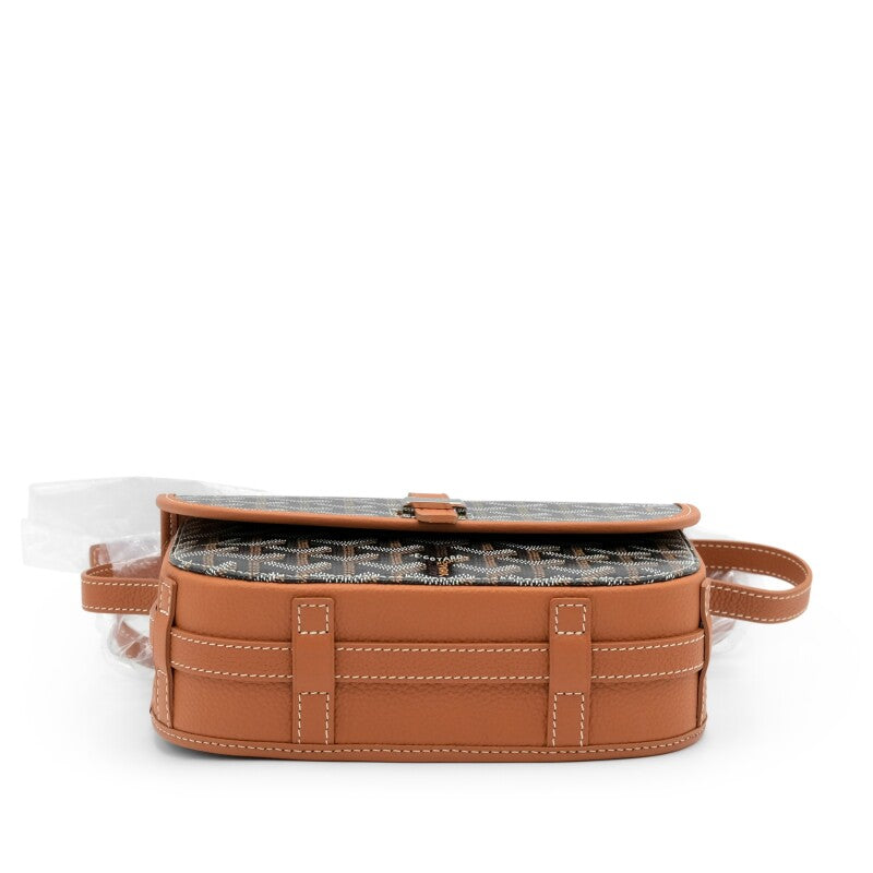 Goyard Belvedere PM Bag Brown