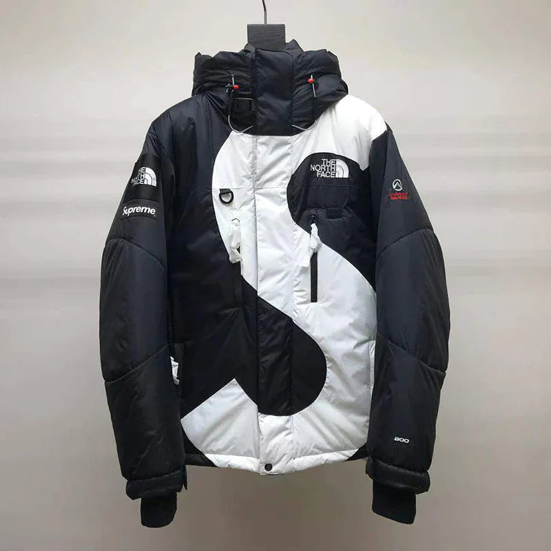 Supreme The North Face S Logo Summit Series Himalayan Parka BLACK Supreme The North Face S Logo Summit Series Himalayan Parka BLACK