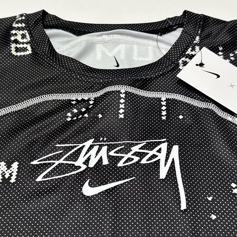 Stussy x Nike UV Crew Black