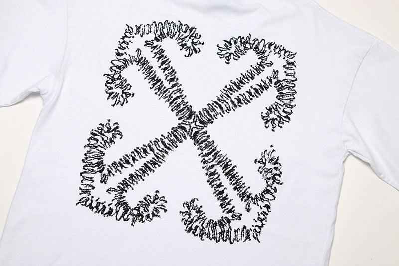 OFF-WHITE Tattoo Arrow T-Shirt White