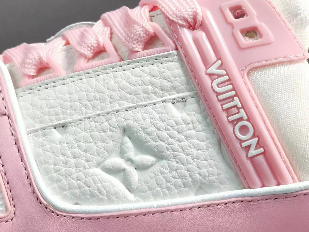 Louis Vuitton Trainer Pink White (W)