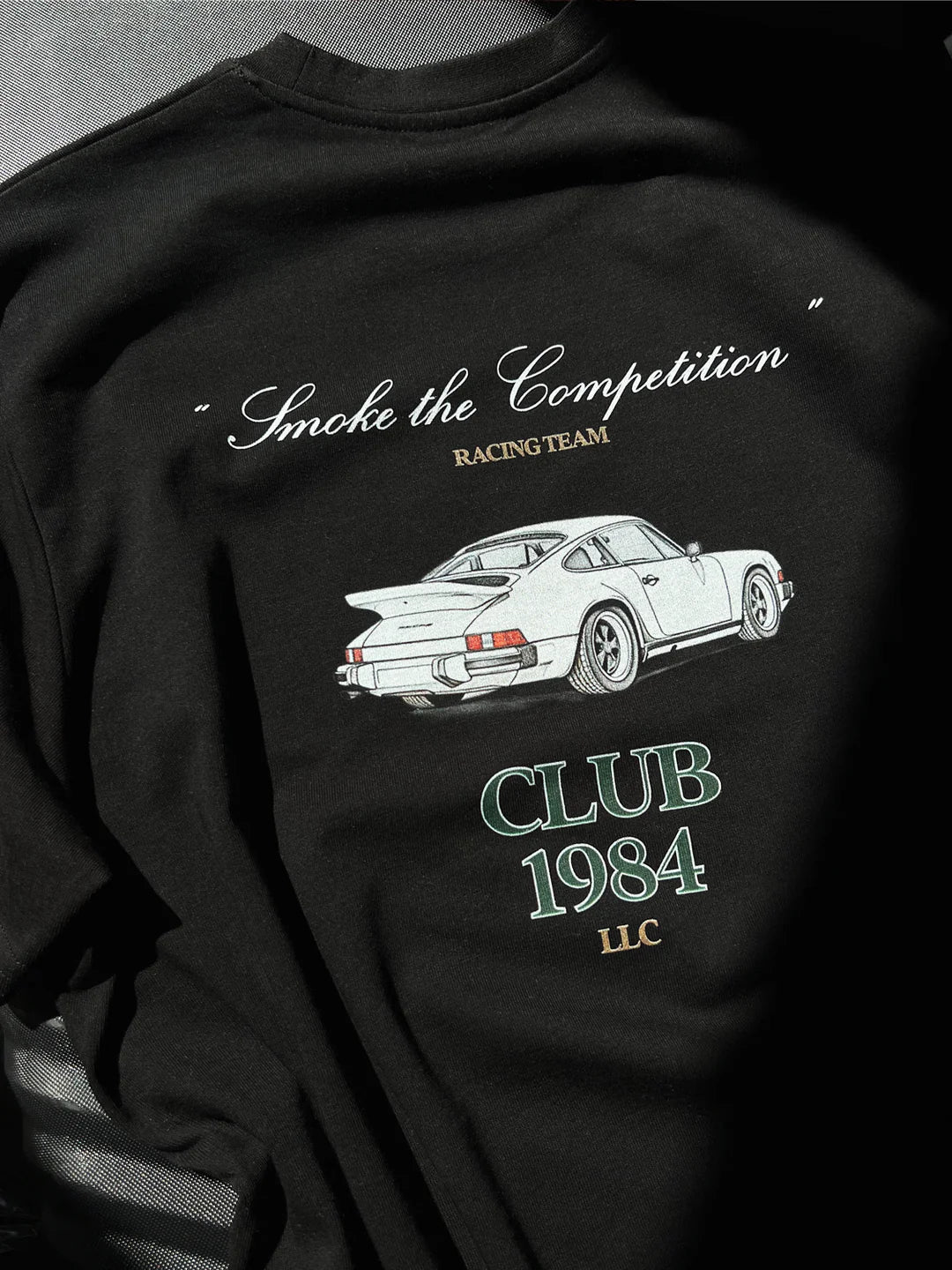 Club 1984 Racing Team T-Shirt Black