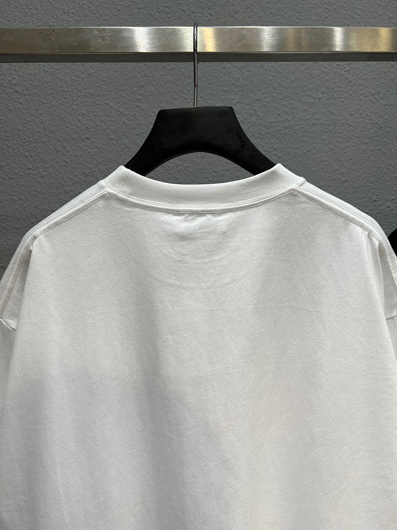 Balenciaga  Slime Medium Fit Vintage T-Shirt