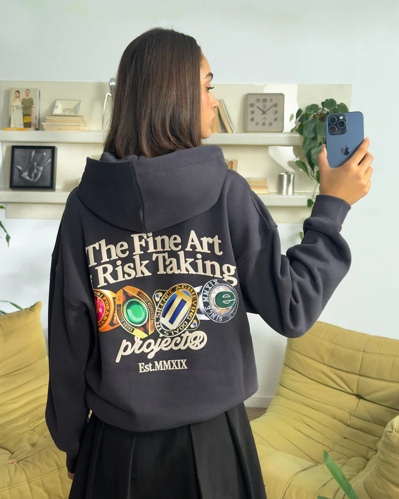 Nude Project FINE ART HOODIE ASH