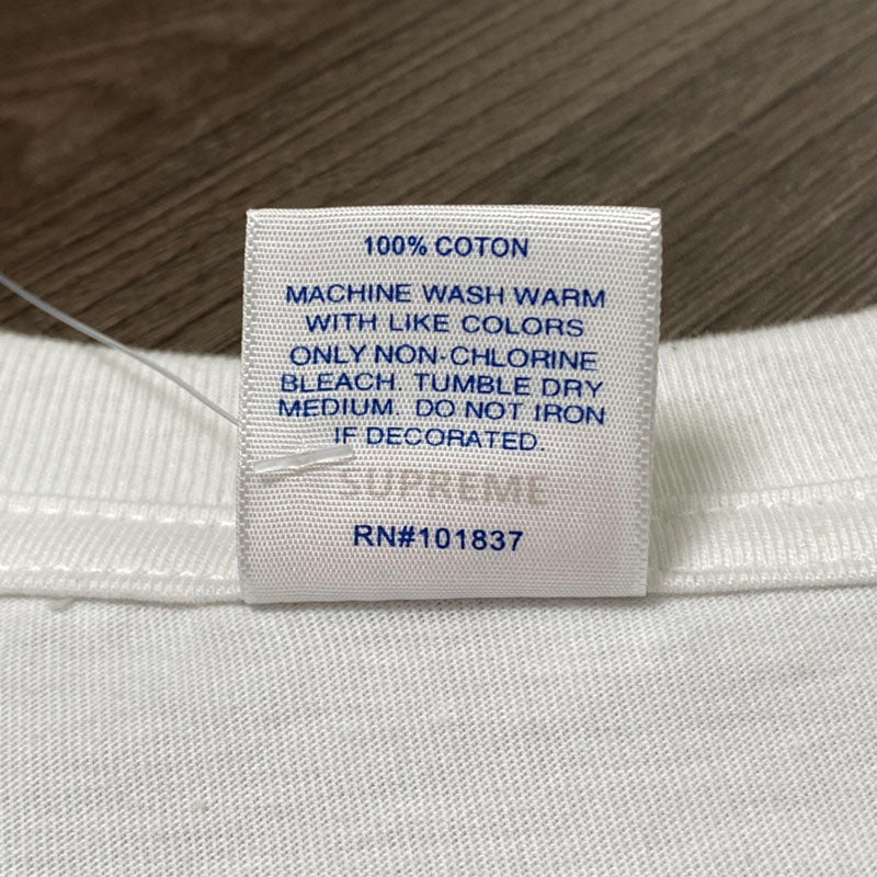 Supreme Chicago Box Logo Tee White